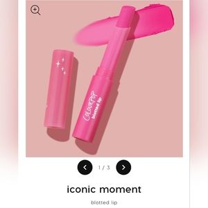 Colourpop blotted lip in iconic moment